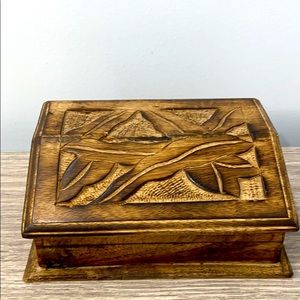 Vintage Wood Box